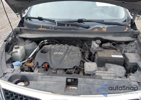 2016 Kia Sportage Lx z USA, uszkodzony, nr VIN KNDPBCAC7G7862653